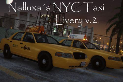 NYC Taxi livery for Crown Victoria